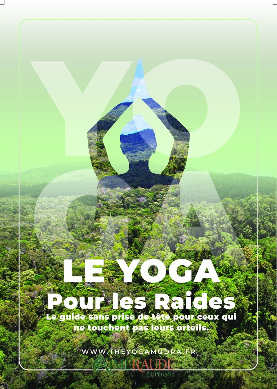 Couverture du livre Le Yoga pour les raides