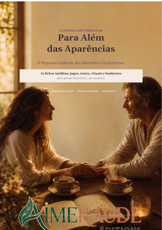 Capa do Pequeno Caderno dos Encontros Verdadeiros