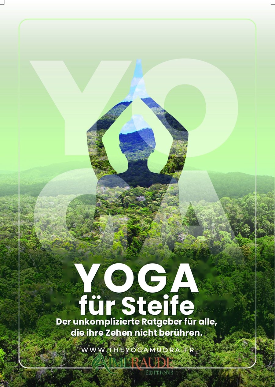 Cover des Buchs Yoga für Steife