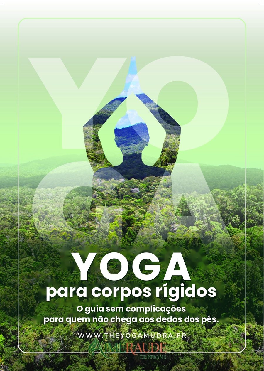 Capa do livro Yoga para corpos rígidos