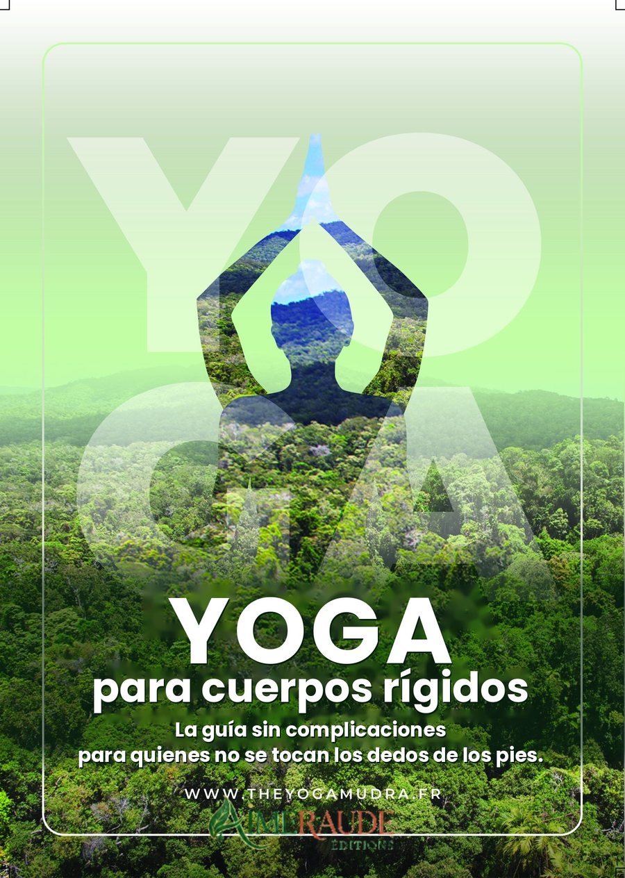 Portada del libro Yoga para cuerpos rígidos