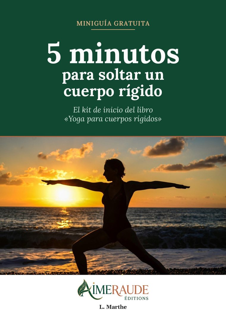 Portada de la miniguía 5 minutos para soltar un cuerpo rígido